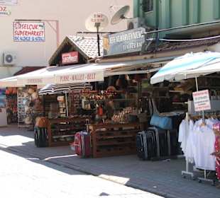 Shops in Ölü-Deniz