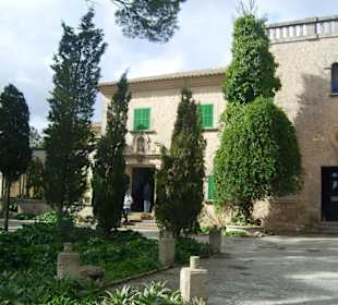 Gebäude des Klosters