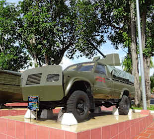 Toyota als Militärfahrzeug