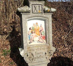 Kreuzwegstationen Sonderbuch