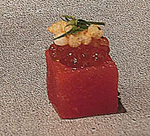 Entree des 9 - Gang - Menues