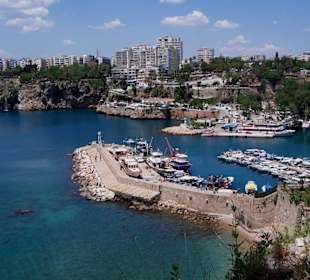 Hafen von Antalya