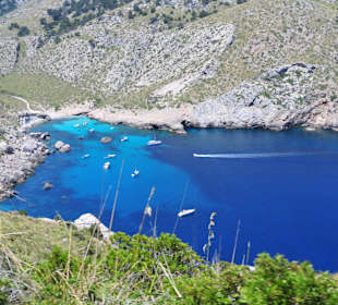 Schöne Bucht auf dem Rückweg von Cap Formentor
