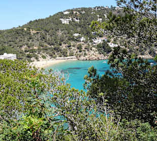 Blick auf Sant Vicente