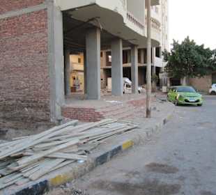 Direkt hinter der New Marina