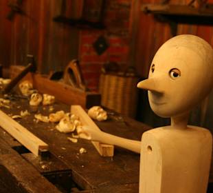 Pinocchio-Werkstatt 