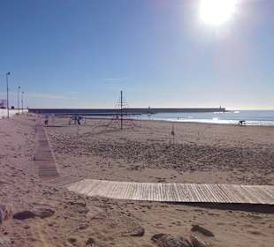 Benicarlo Strand und Umgebung