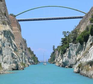 Brücke über den Kanal