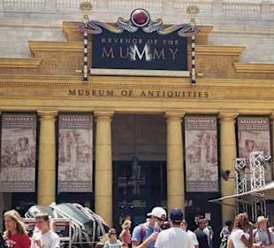 Mummy Fahrt