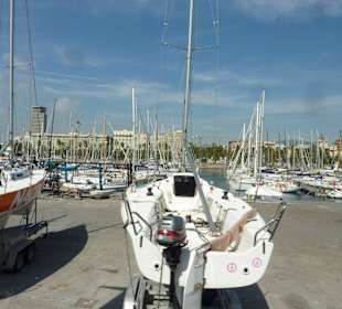 Port Vell und Yachthafen