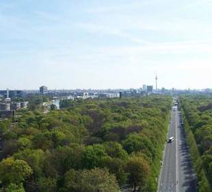 Ausblick von der Siegessäule