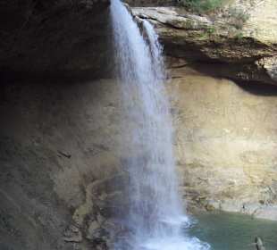 Kleiner Wasserfall