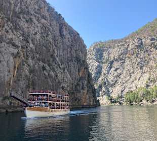 Oymapinar Baraji/ Stausee Green Lake & Green Canyon
