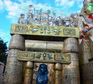 Neu auf dem Volksfest