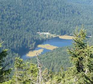 Wanderung Kleiner Arber