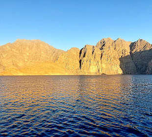 Fjordlandschaft Musandam