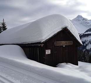 Mächtig viel Schnee