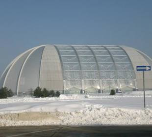 Unspektakuläre Außenansicht