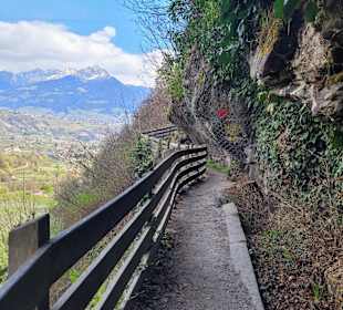 Wandern Naturno / Naturns