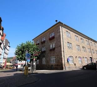 Rathaus am Marktplatz