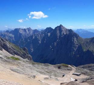 Der Ausblick einfach WOW