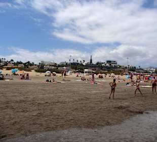 Strand von Playa del Ingles