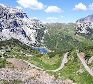 Wandern Hermagor - Pressegger See