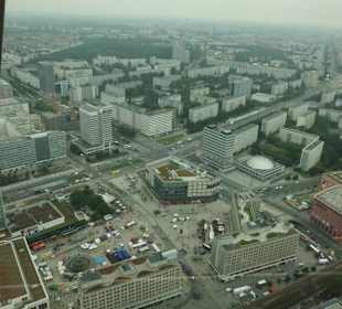 Toller Ausblick über Berlin