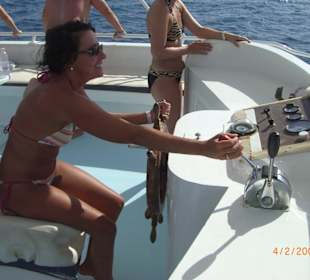 Bootfahren muss gelernt sein