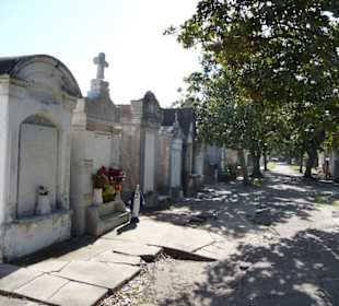 Lafayette Cemetery (Friedhof)