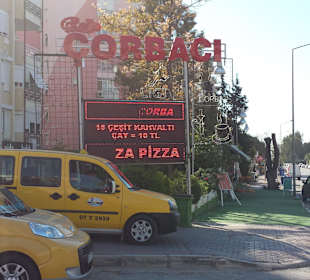 Leuchtturm auch am Abend bestens zu Sehen