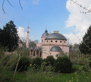 Die Moschee im Schlosspark