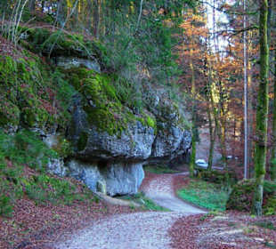 Kletterparadies in Kirchenbirkig