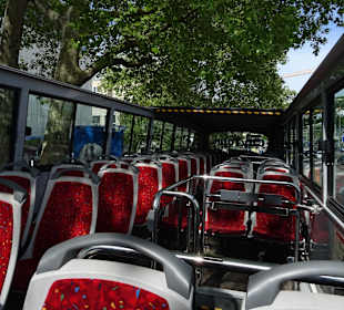 Hop on hop off Bustouren