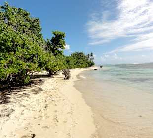 Spaziergang an der Plage de Bois Jolan