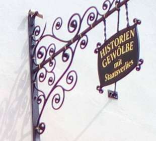Historiengewölbe in Rothenburg o.d. Tauber 