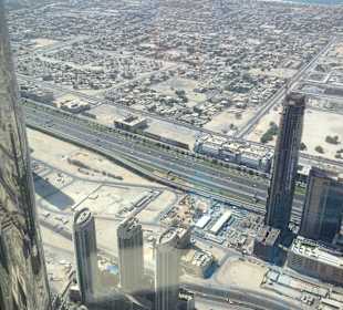 Burj Khalifa Aussicht