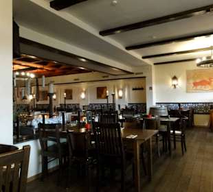 Blick in den Gastraum der Bodega del Puerto