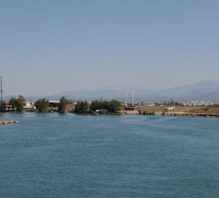 Manavgat-Flussfahrt