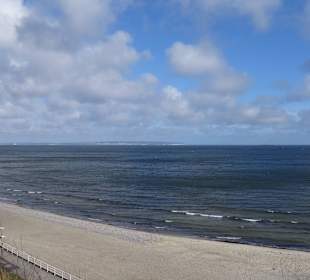 Blick Richtung Sassnitz