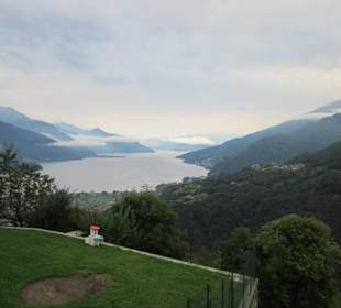 Peglio, Blick zum See