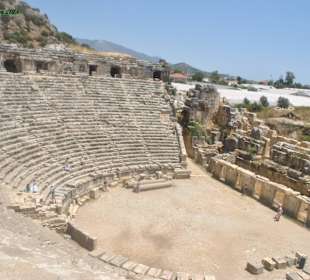 Demre - Amphitheater