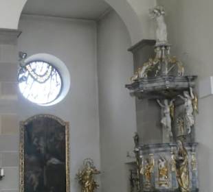 Dorfkirche St. Peter und Paul von Oberschwarzach