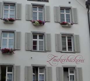 Schöne Gebäude in der Altstadt