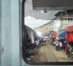 Schirme zurück Markt