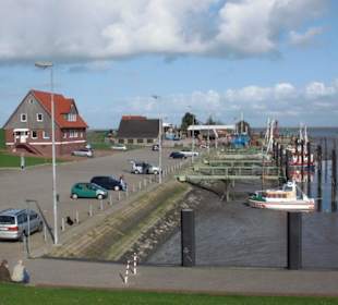 Der Hafen von Fedderwardersiel