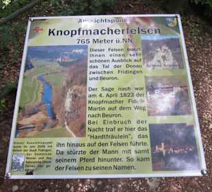 Hinweistafel
