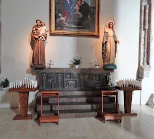 Altar in der Chiesa dei Domenicani
