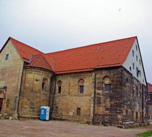 Die Zitadelle Petersberg 