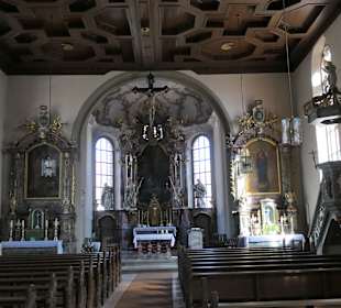 In der Kirche St. Eucharius von Sommerach